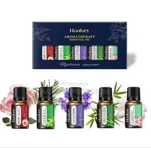 10ml X 5 Essential Oil Aromatherapy Gift Box