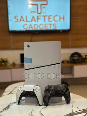 Play Station 5 Uk Used With Two Pads and 10games