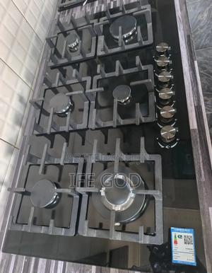 Original Bosch German Technology Built-in Cabinet 6 Burners Gas Cooker