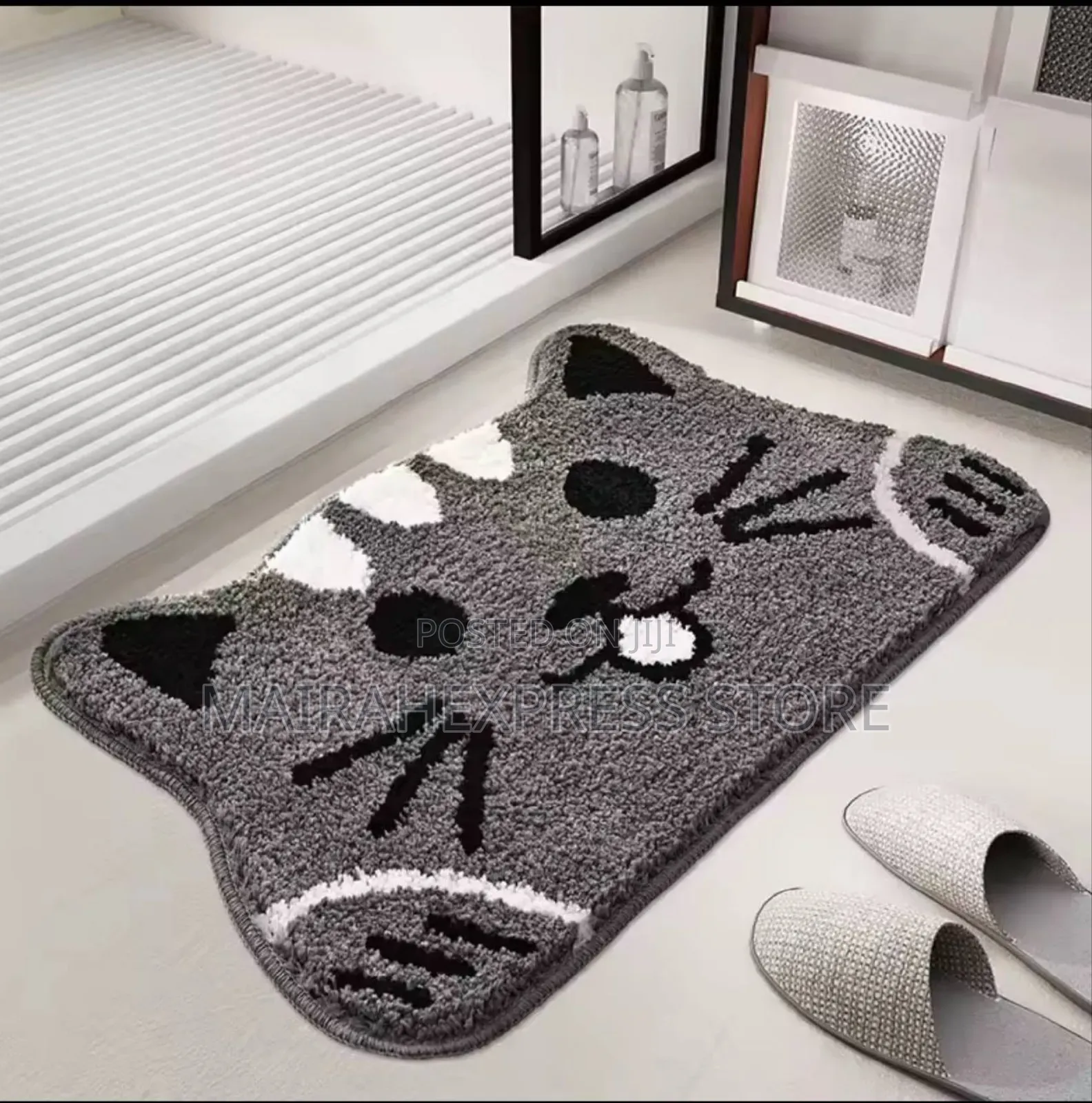 Customized Modern Microfiber Anti-Slip Bath Tub Mat