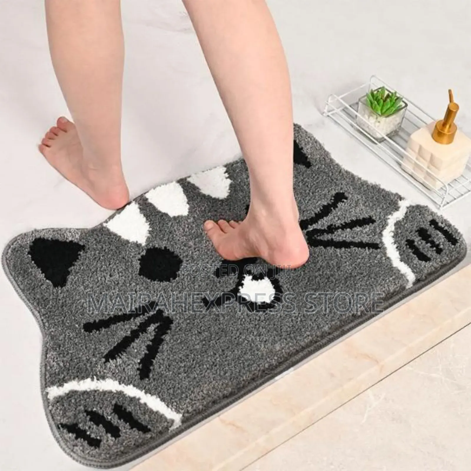Customized Modern Microfiber Anti-Slip Bath Tub Mat