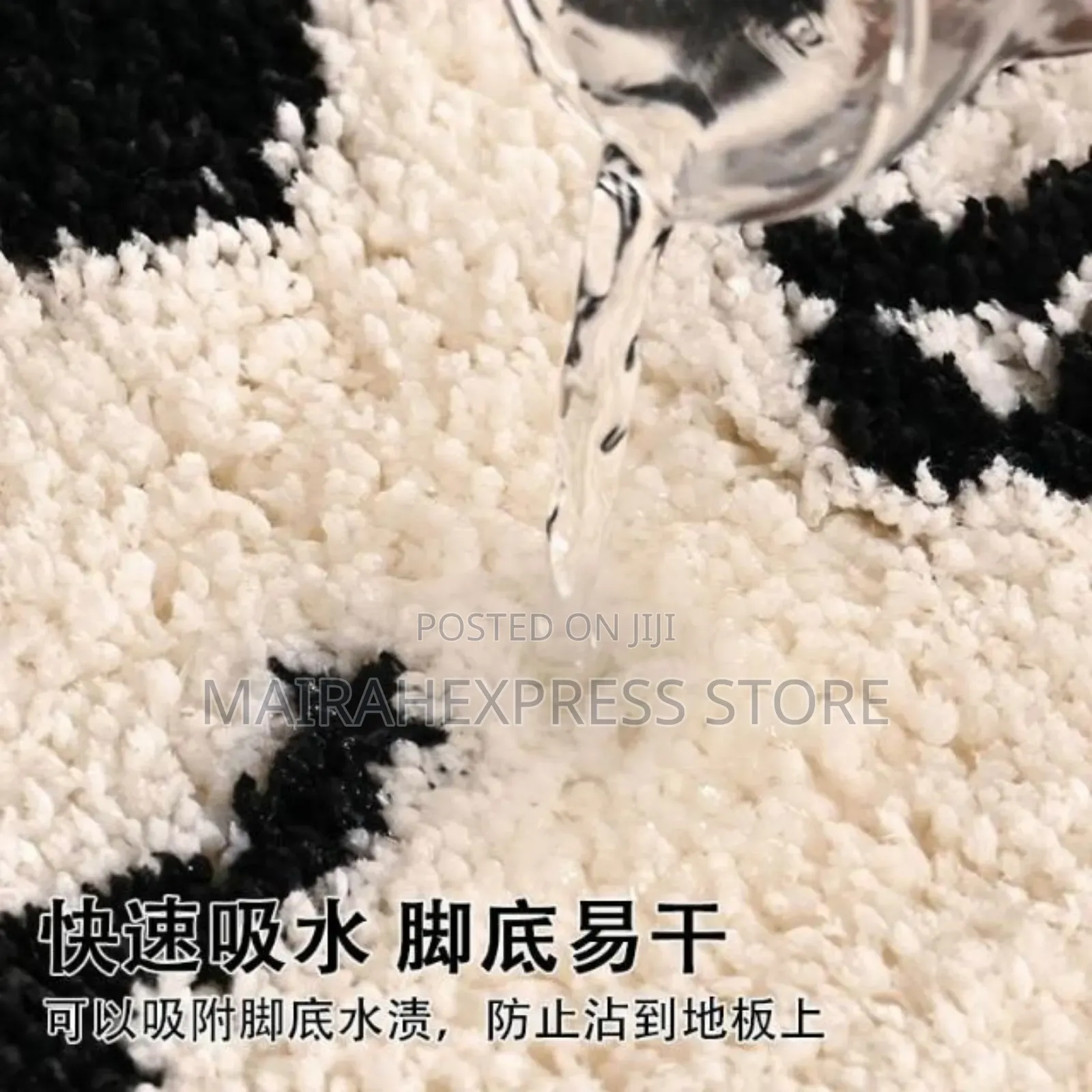Customized Modern Microfiber Anti-Slip Bath Tub Mat