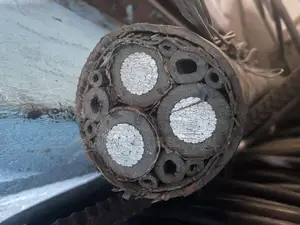 150mm,185mm,240mm 3core XLP Aluminum