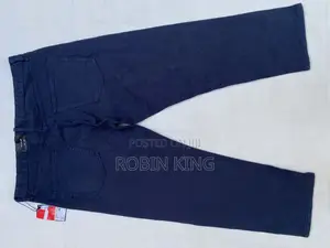 Canda Men Navy Blue Denim Jeans W38 L39