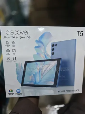 New Discover T5 256 GB Blue