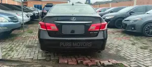 Lexus ES 350 2012 Black