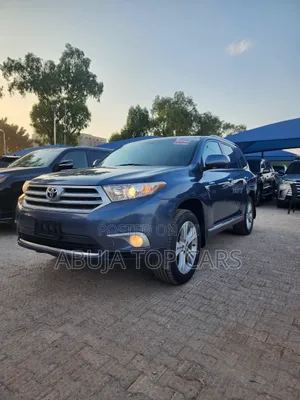 Toyota Highlander Limited 4dr SUV AWD (3.5L 6cyl 6A) 2014 Blue