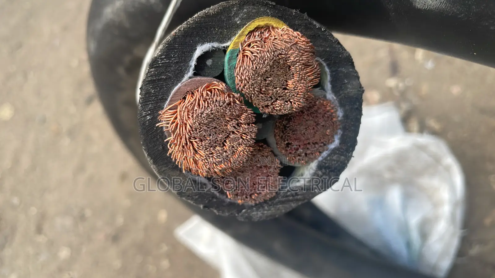 50mmx4core Flexible Cable
