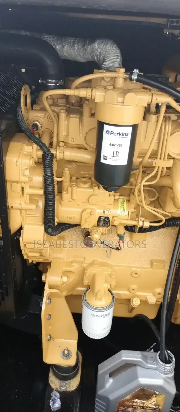 65kva New Model Ecoplus Perkins Generator Mantrac Uk