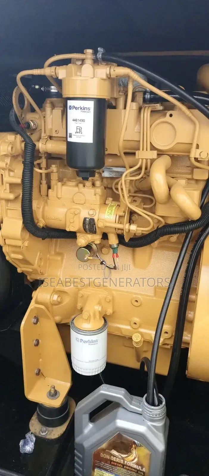 65kva New Model Ecoplus Perkins Generator Mantrac Uk
