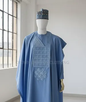 Agbada(Complete Agbada With Kaftan)