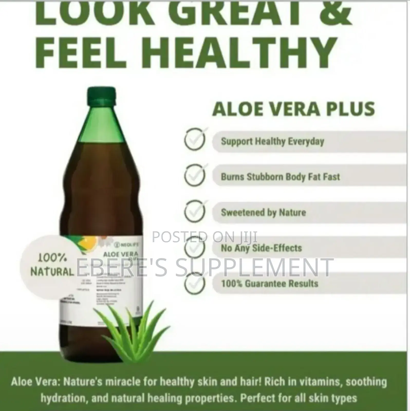 Aloe Vera Product