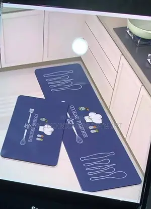 2pcs Kitchen Runner Mat Big Size