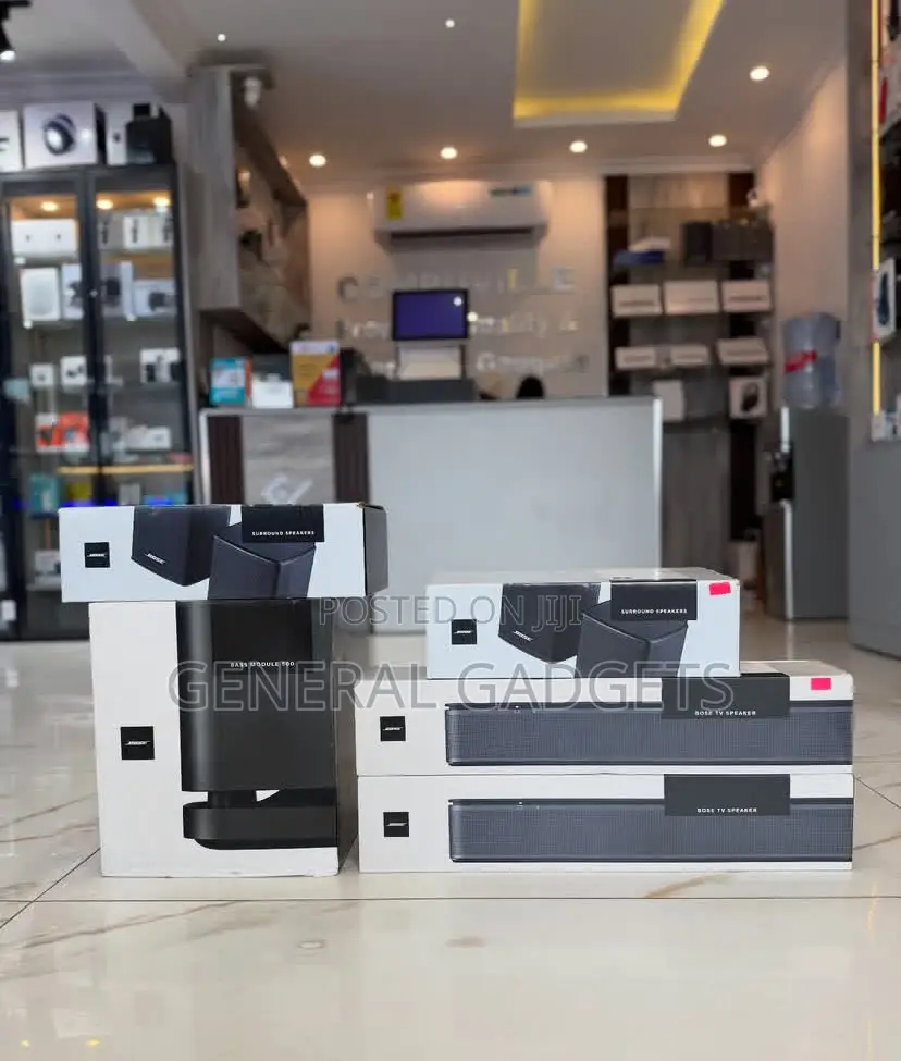 Bose Home Theater Set