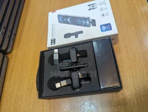 K 11 Dual Wireless Microphone
