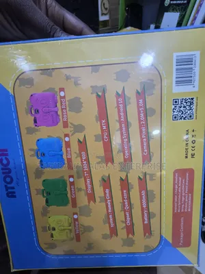 New Atouch KT4 128 GB Blue