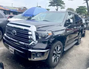 Toyota Sequoia SR5 4dr SUV (5.7L 8cyl 6A) 2008 Black