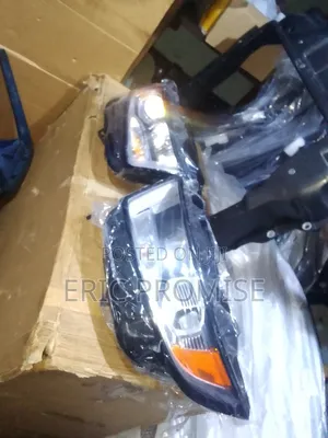 2015-2016-2018 Ford Edge Headlamp