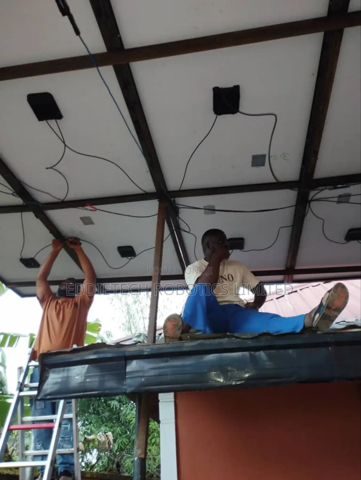 Solar System Installation
