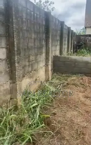 Half Plot of Land With a Close Proximity to Church Bus Stop Ipaja