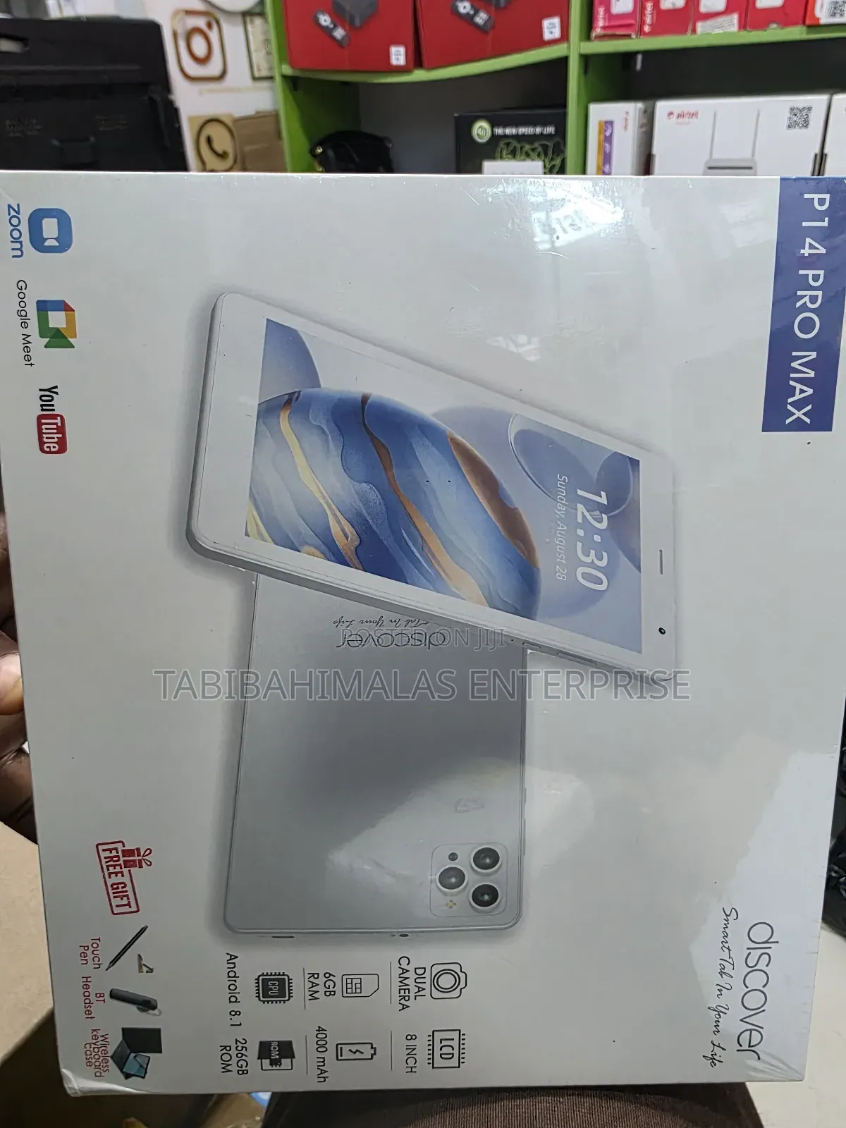New Discover P13 Pro Max 256 GB Gray