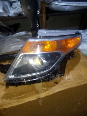 2011-2013 Ford Explorer Headlamp
