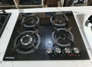 Original Phiima 2025 Design Built-in Cabinet 4 Burners Gas Cooker Hob