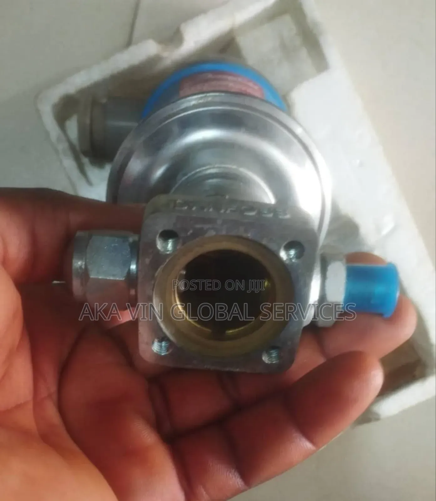 Danfoss 027b1140 CVQ Electronic Constant Pressure Pilot Valve