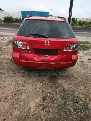 Mazda 6 S Sport Wagon 2006 Red