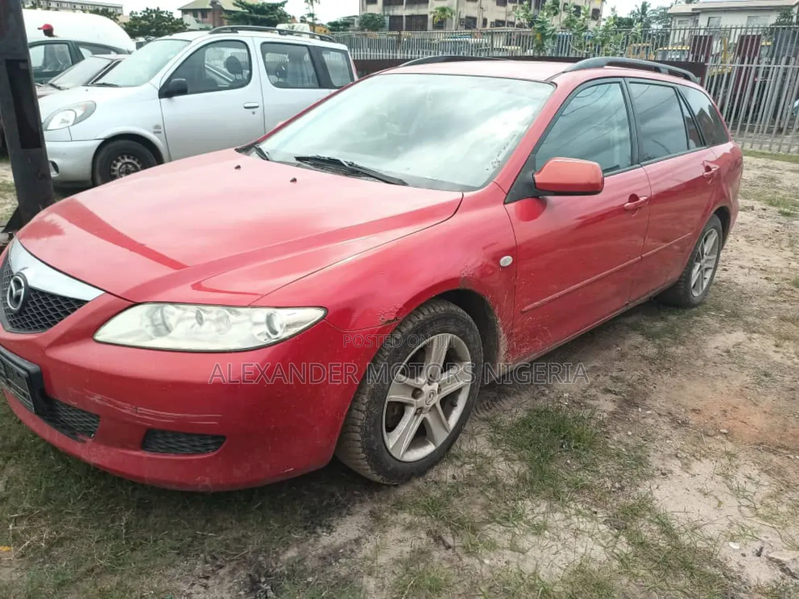Mazda 6 S Sport Wagon 2006 Red