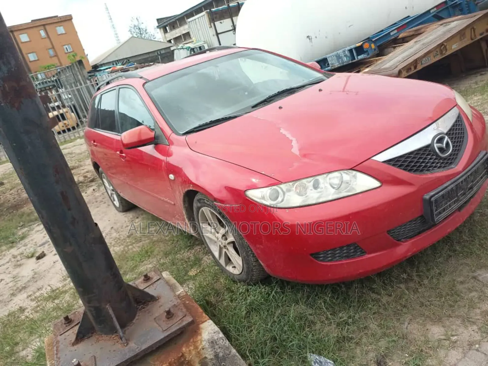 Mazda 6 S Sport Wagon 2006 Red