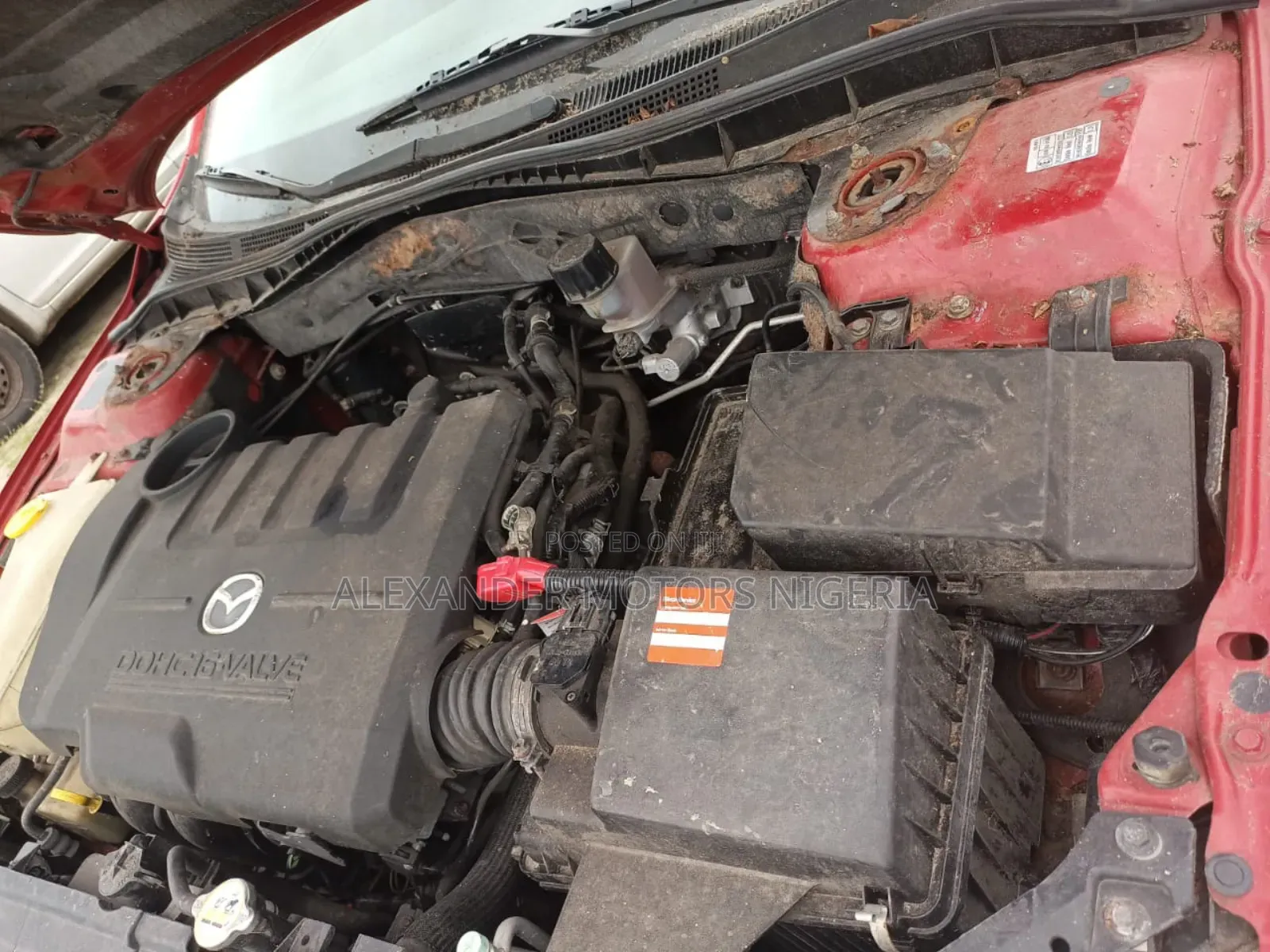 Mazda 6 S Sport Wagon 2006 Red