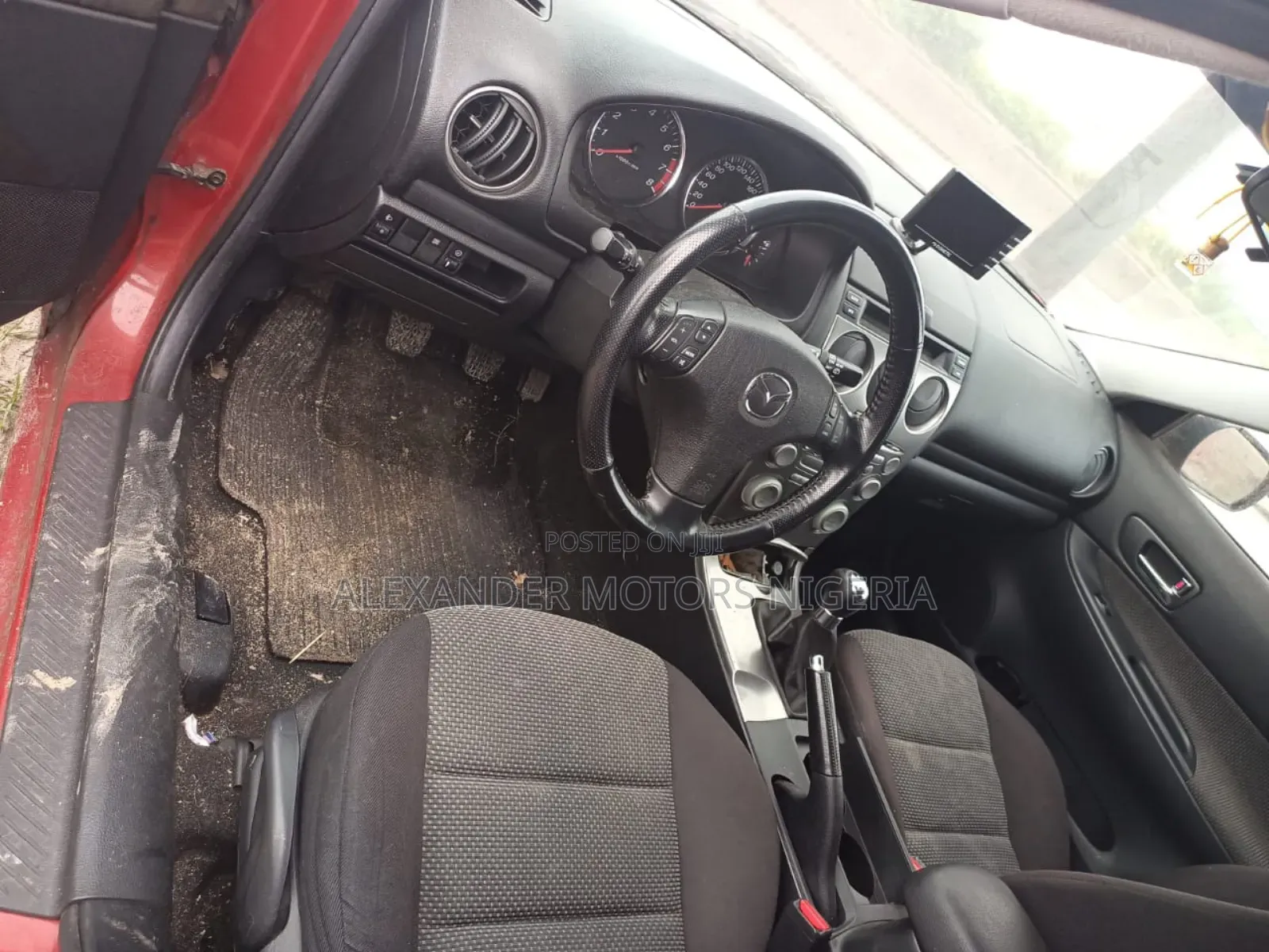 Mazda 6 S Sport Wagon 2006 Red