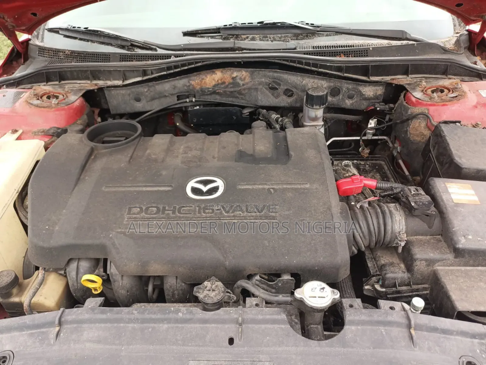 Mazda 6 S Sport Wagon 2006 Red
