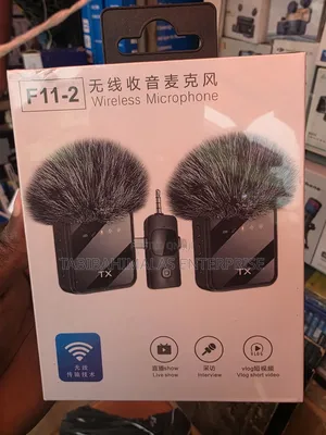 F11-2 Wireless Microphone