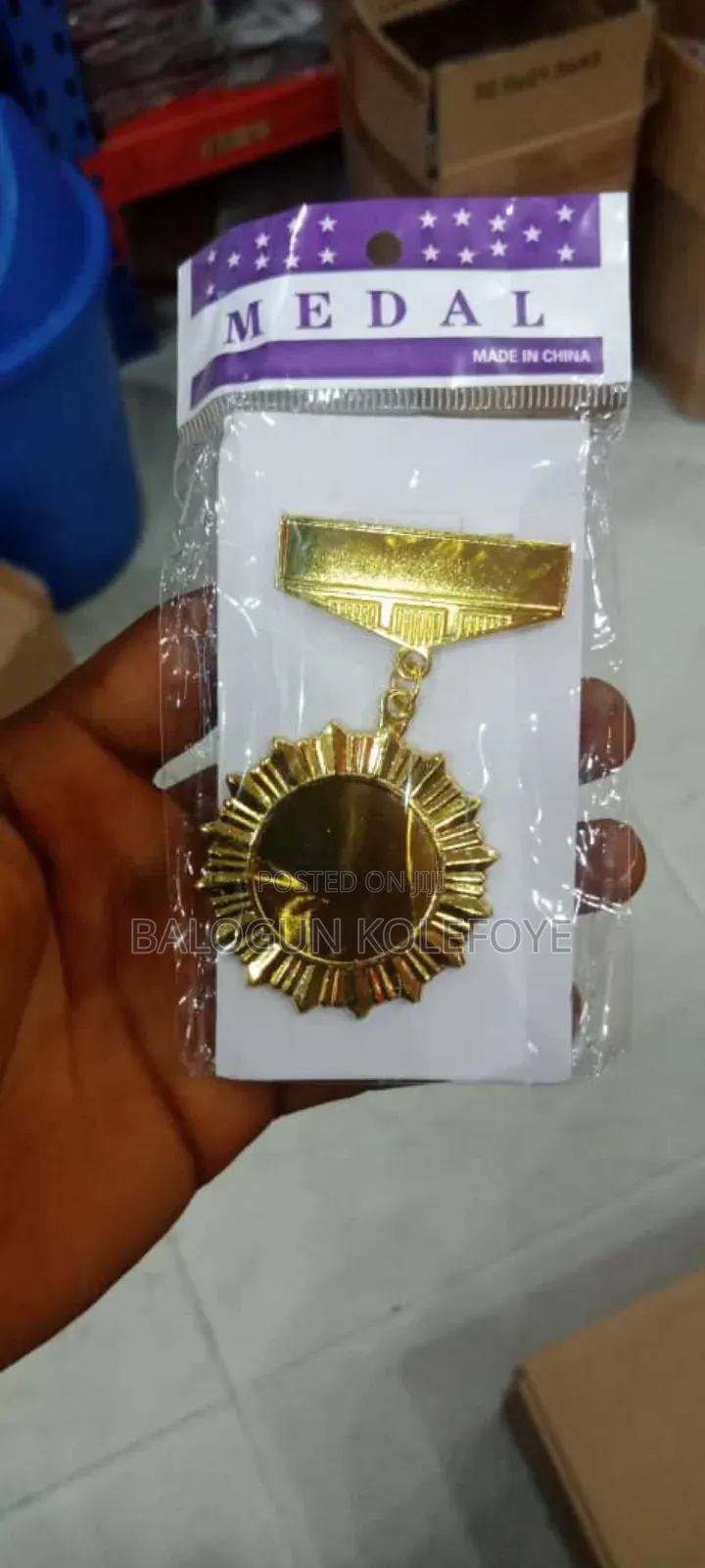 Chest Tag for All Event