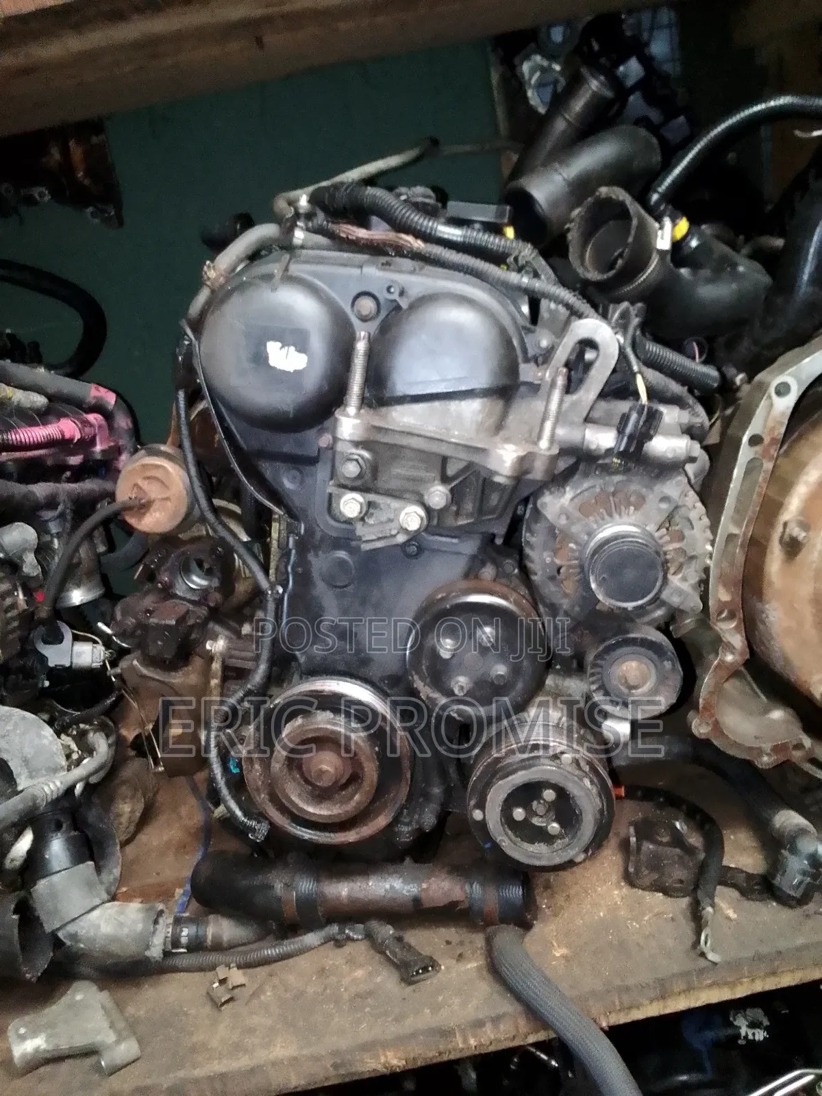 2012-2014 Ford Escape Engine
