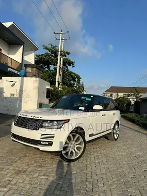Land Rover Range Rover Vogue 2014 White