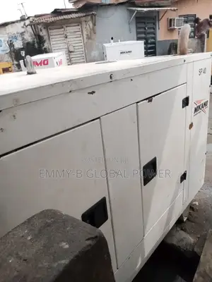 40kva Mikano Generator With High Power Capacity,Comes With A Warranty