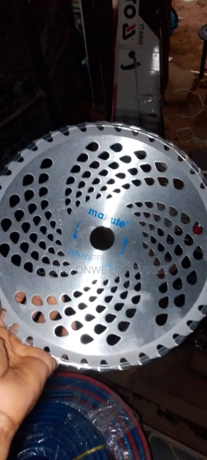 Makute Brush Cutter Blade