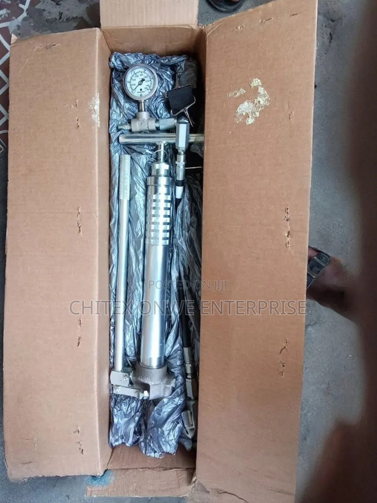 High-pressure Grease Gun
