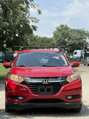 Honda HR-V EX-L w/Navigation AWD 2017 Red