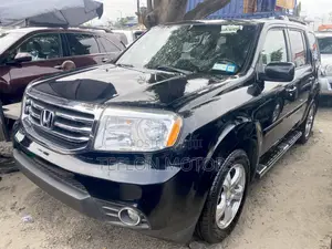 Honda Pilot 2014 Black