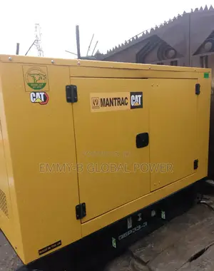 Mantrac 30kva (Cat) Uk Used With A Full Warranty