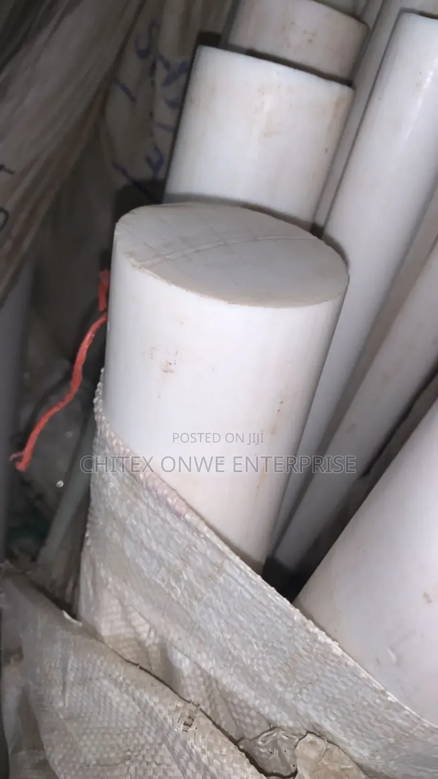 Teflon Nylon Rods (All Sizes Available)