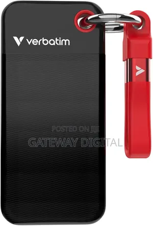Verbatim Pocket Ssd,2tb External Hard Drive,Portable Solid State Drive