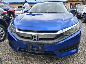 Honda Civic LX 4dr Sedan (1.8L 4cyl 5M) 2015 Blue