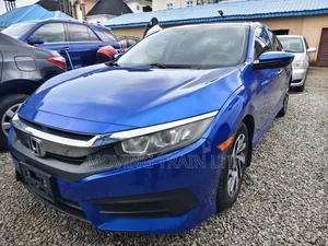 Honda Civic LX 4dr Sedan (1.8L 4cyl 5M) 2015 Blue