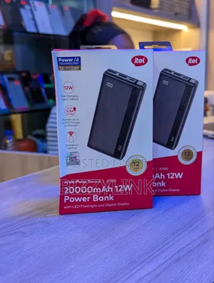 Itel Powerbank 20,000mah