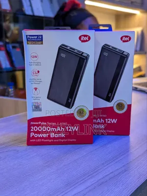 Itel Powerbank 20,000mah